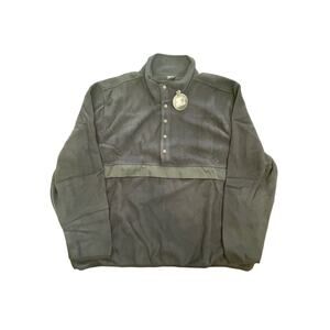 Starter Big & Tall Men’s Black Pullover Fleece Size 4XL New